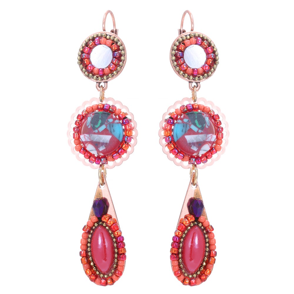 Boucles d'oreilles Dormeuse 20AHBOL010
