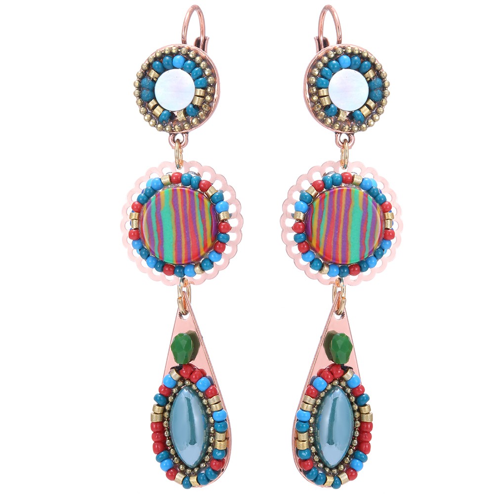 Boucles d'oreilles Dormeuse 20AHBOL010
