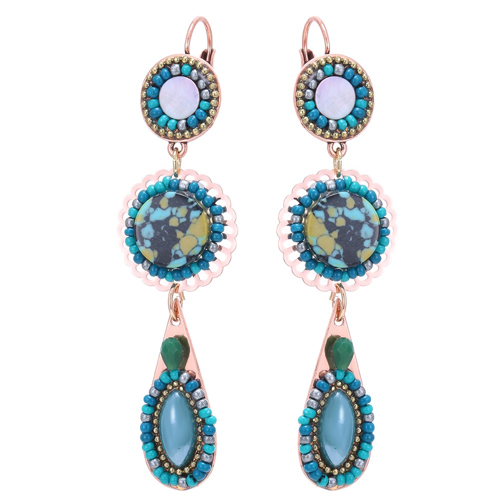 Boucles d'oreilles Dormeuse 20AHBOL010