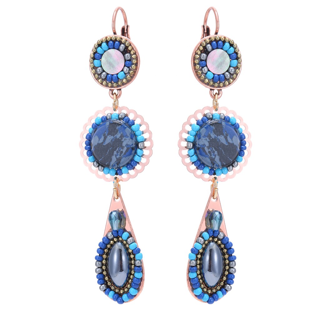 Boucles d'oreilles Dormeuse 20AHBOL010