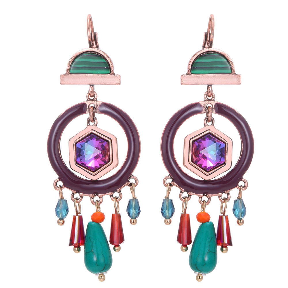 Boucles d'oreilles Dormeuse 20AHBOL011