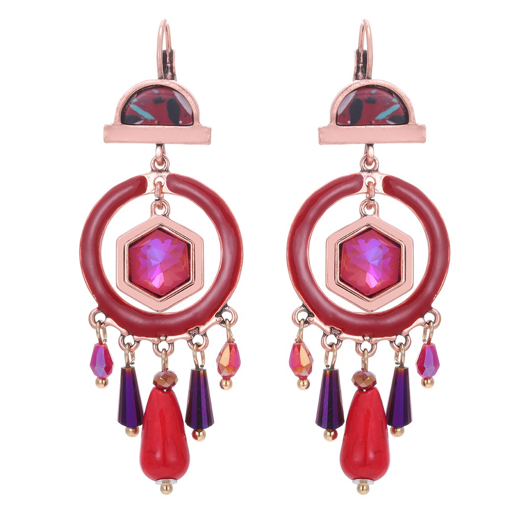 Boucles d'oreilles Dormeuse 20AHBOL011