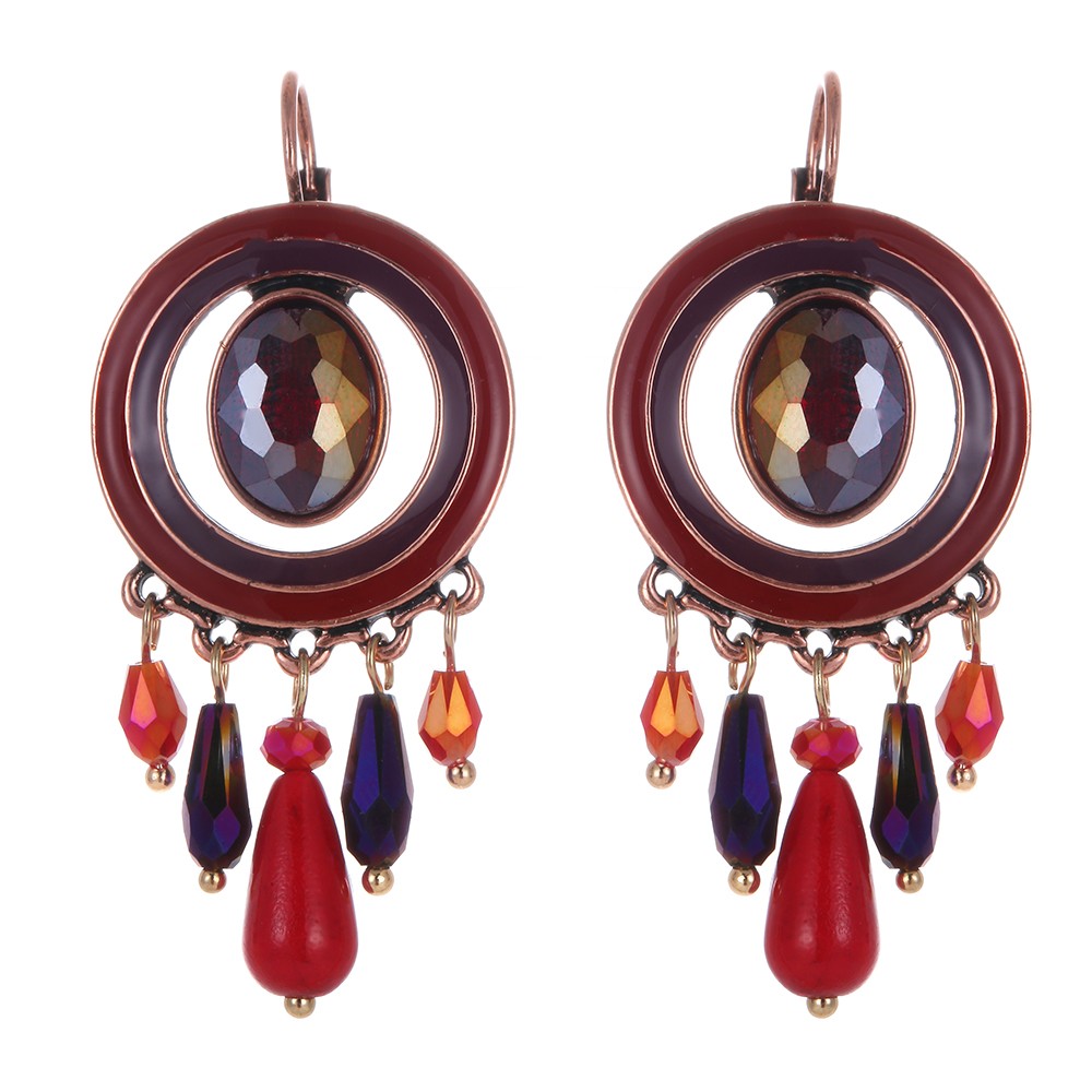 Boucles d'oreilles Dormeuse 20AHBOL014