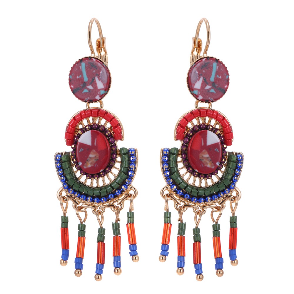 Boucles d'oreilles Dormeuse 20AHBOL021