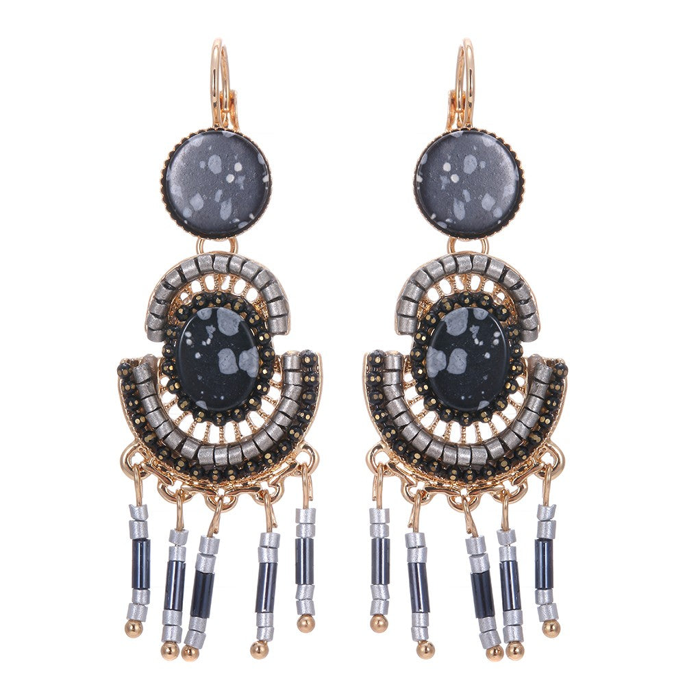 Boucles d'oreilles Dormeuse 20AHBOL021