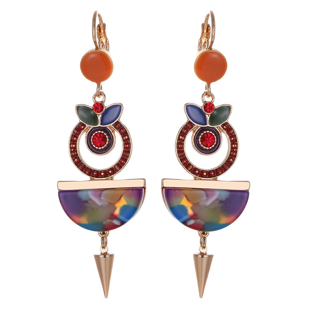 Boucles d'oreilles Dormeuse 20AHBOL022