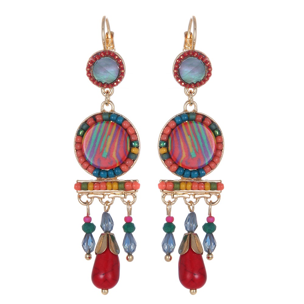 Boucles d'oreilles Dormeuse 20AHBOL024
