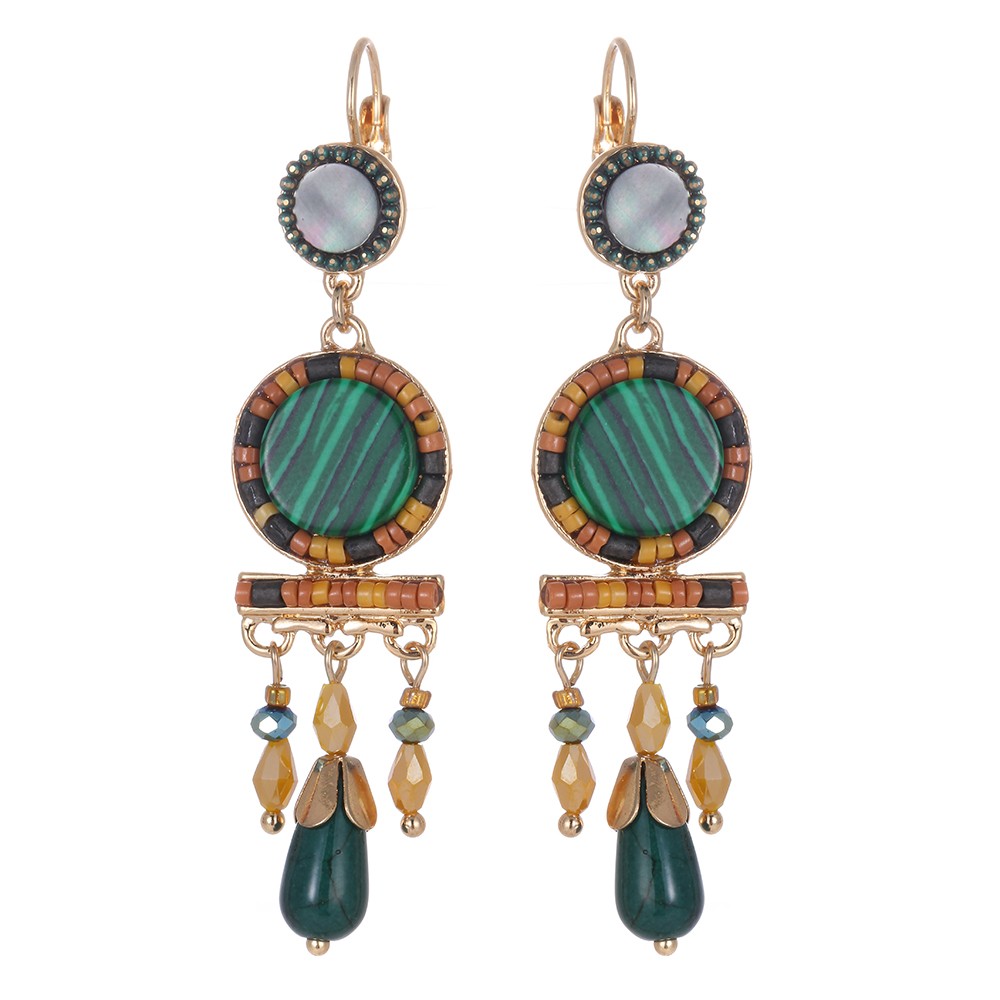 Boucles d'oreilles Dormeuse 20AHBOL024