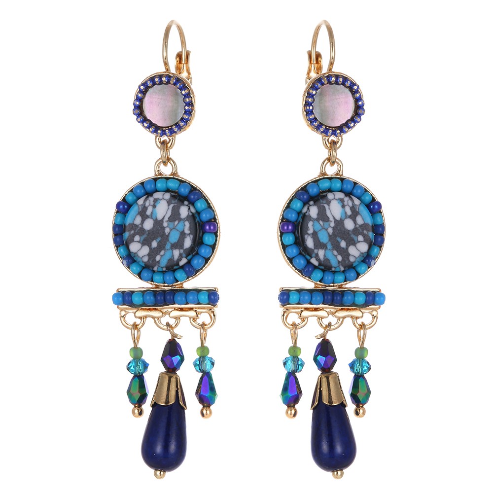 Boucles d'oreilles Dormeuse 20AHBOL024