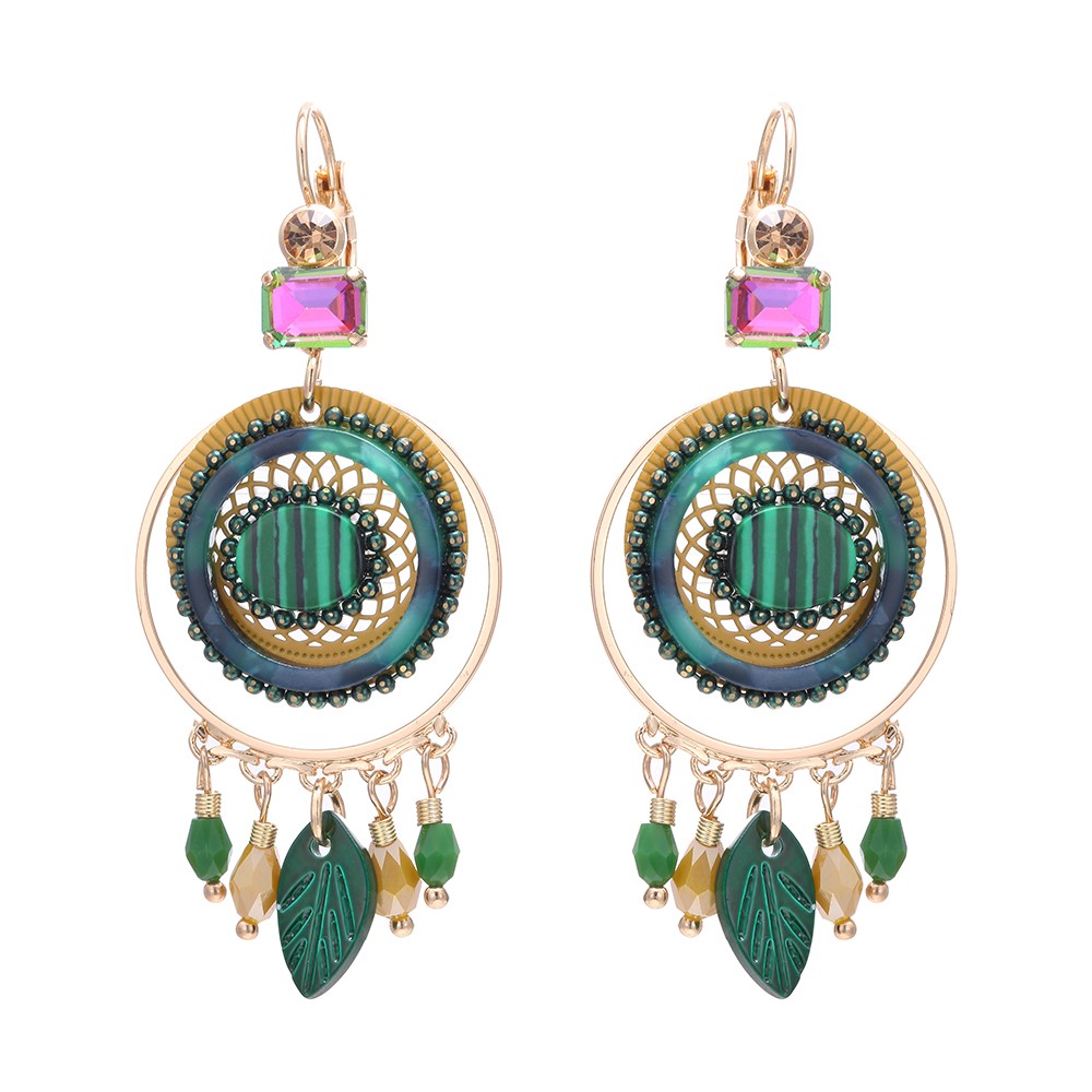 Boucles d'oreilles Dormeuse 20AHBOL025