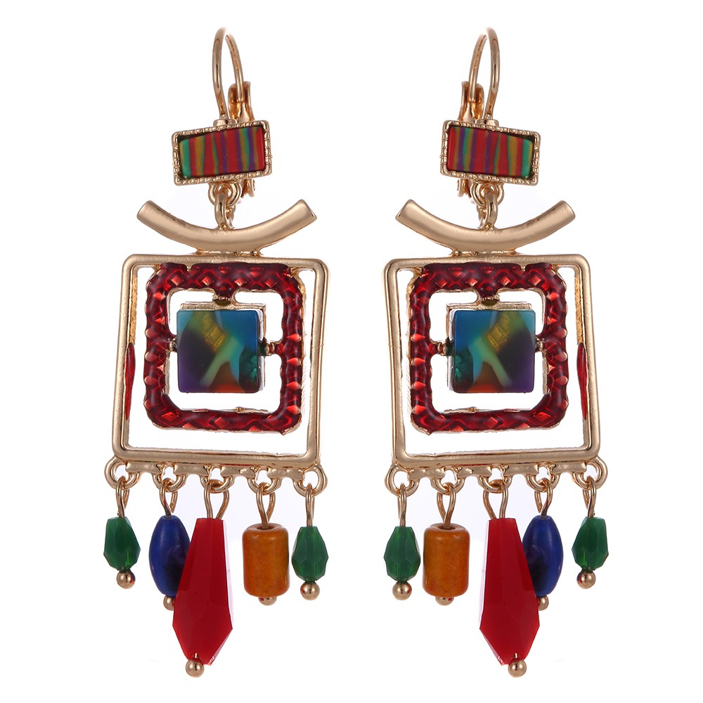 Boucles d'oreilles Dormeuse 20AHBOL026
