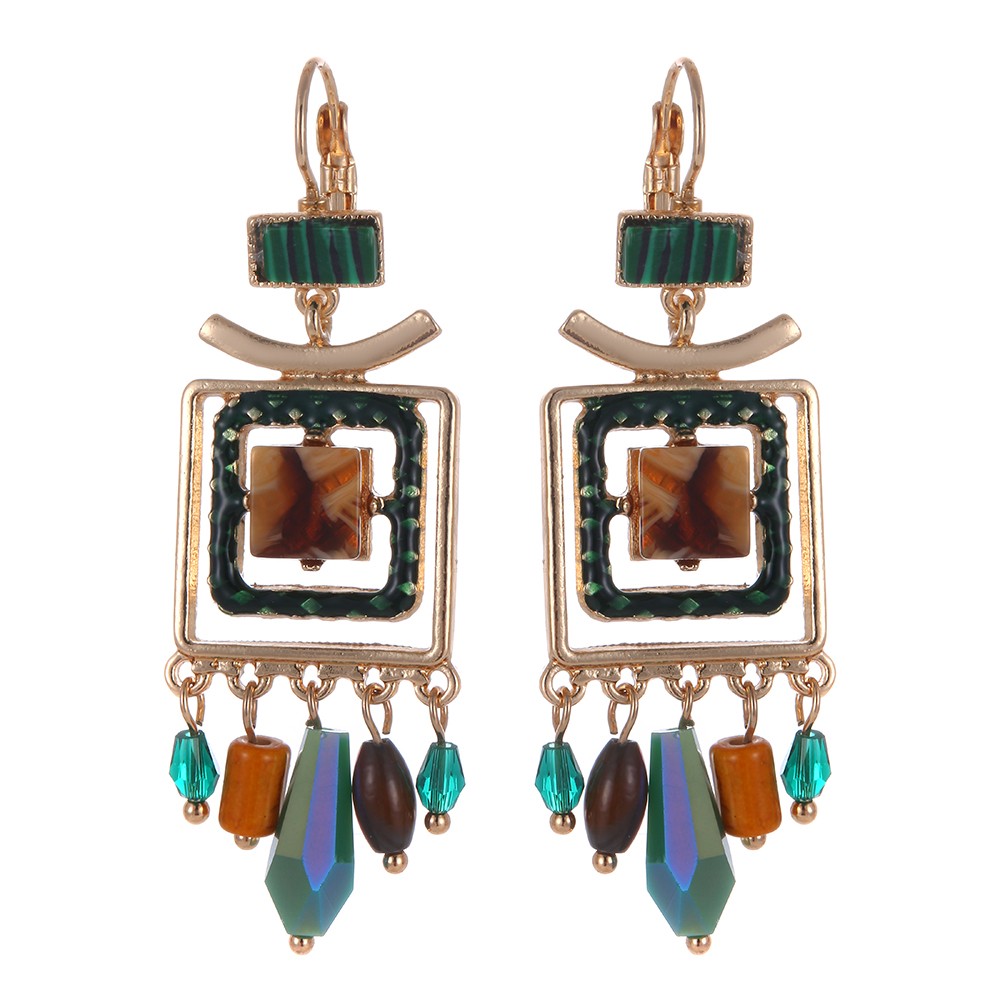 Boucles d'oreilles Dormeuse 20AHBOL026