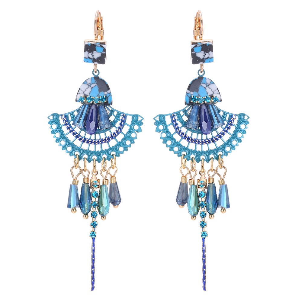 Boucles d'oreilles Dormeuse 20AHBOL027
