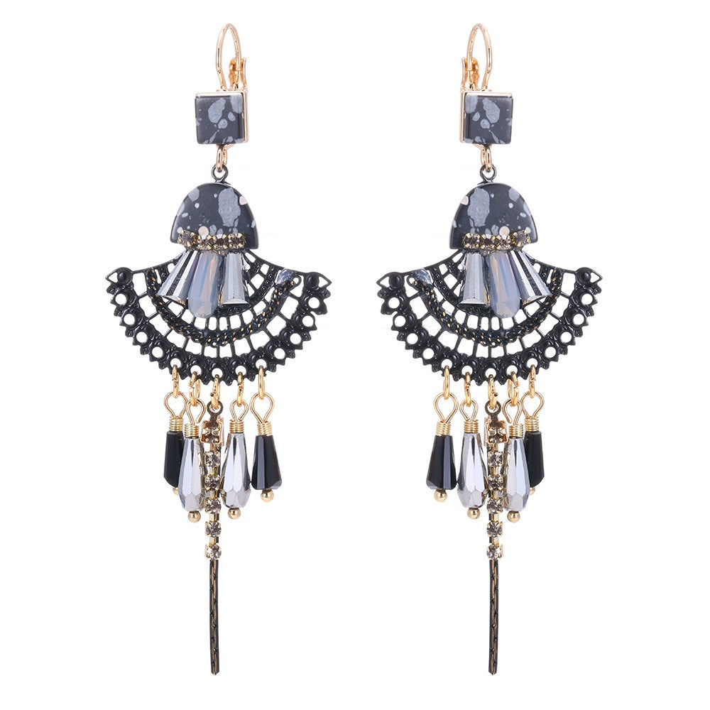 Boucles d'oreilles Dormeuse 20AHBOL027