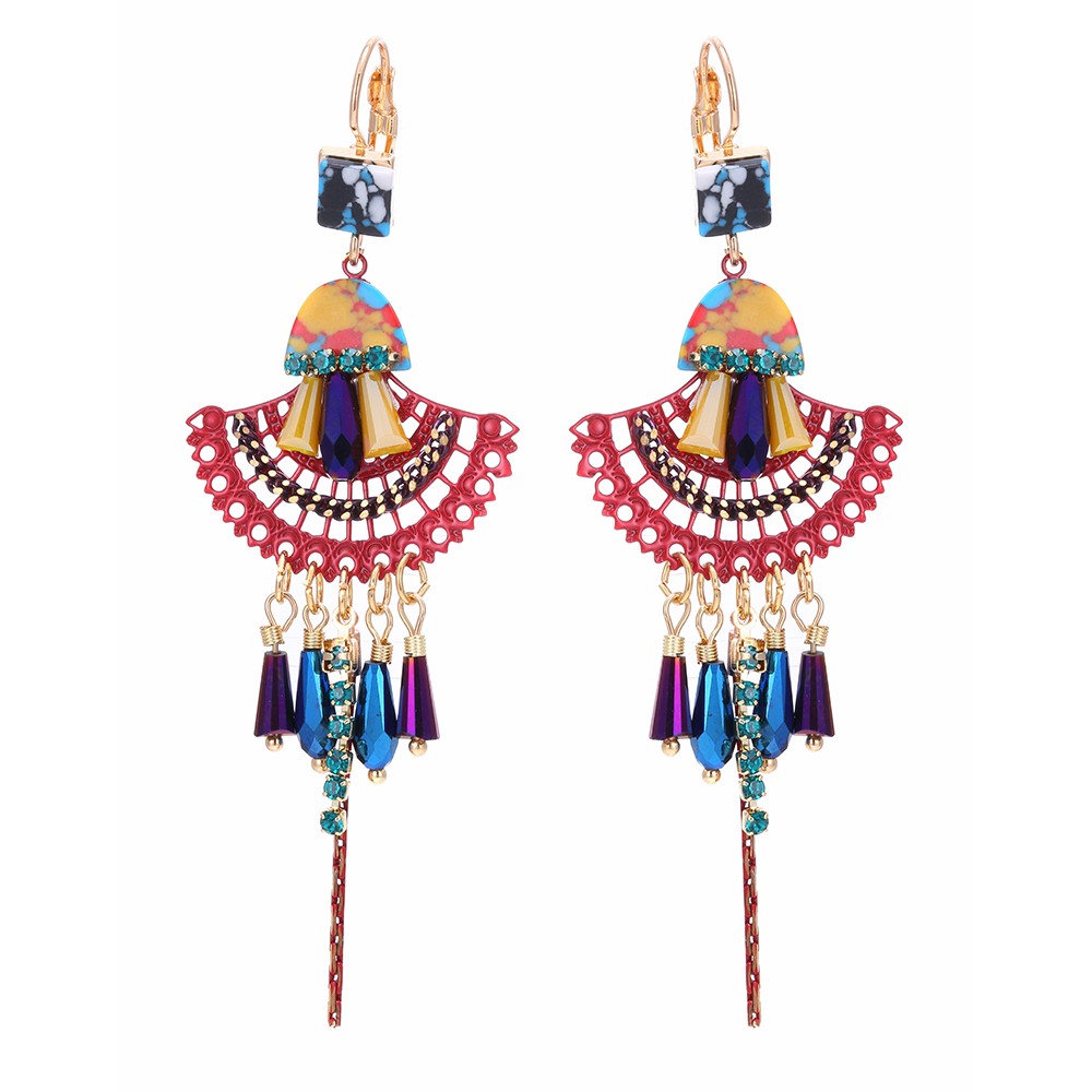 Boucles d'oreilles Dormeuse 20AHBOL027