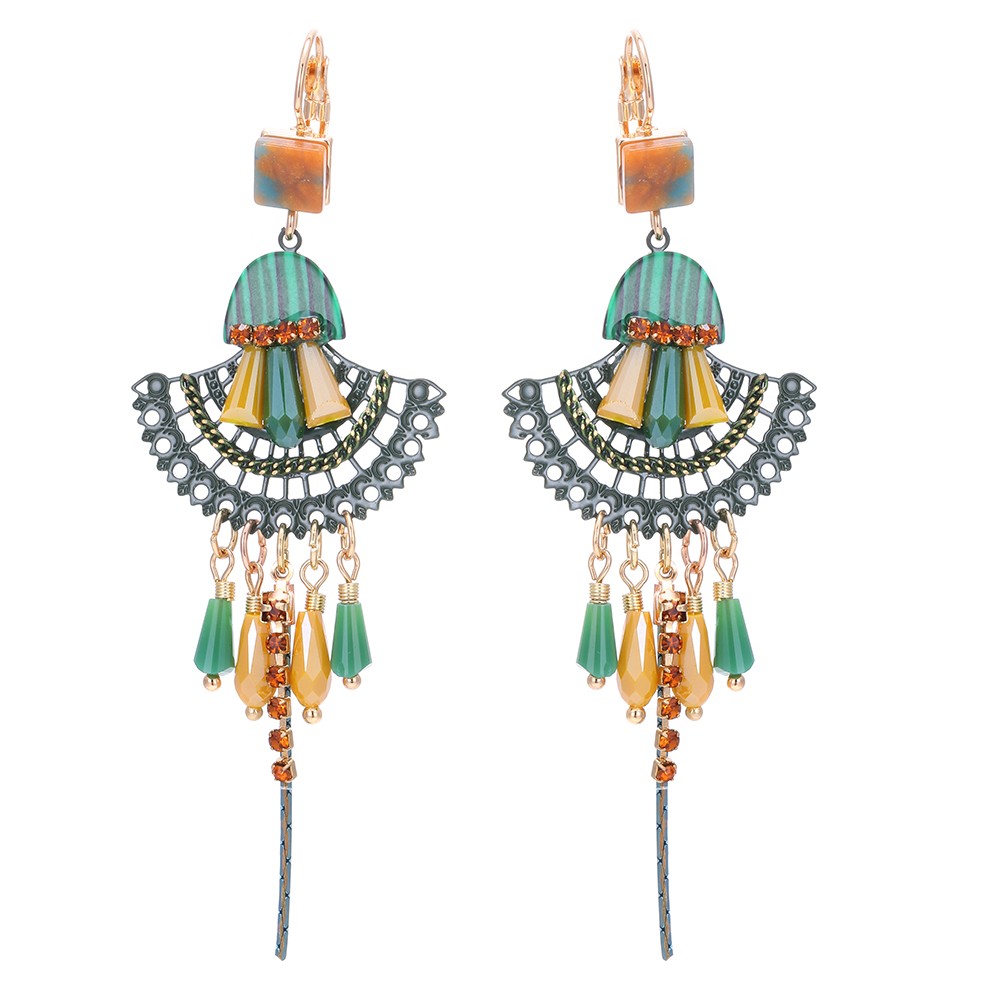 Boucles d'oreilles Dormeuse 20AHBOL027