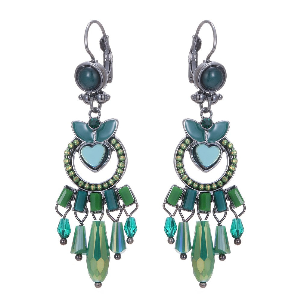 Boucles d'oreilles Dormeuse 20AHBOL028
