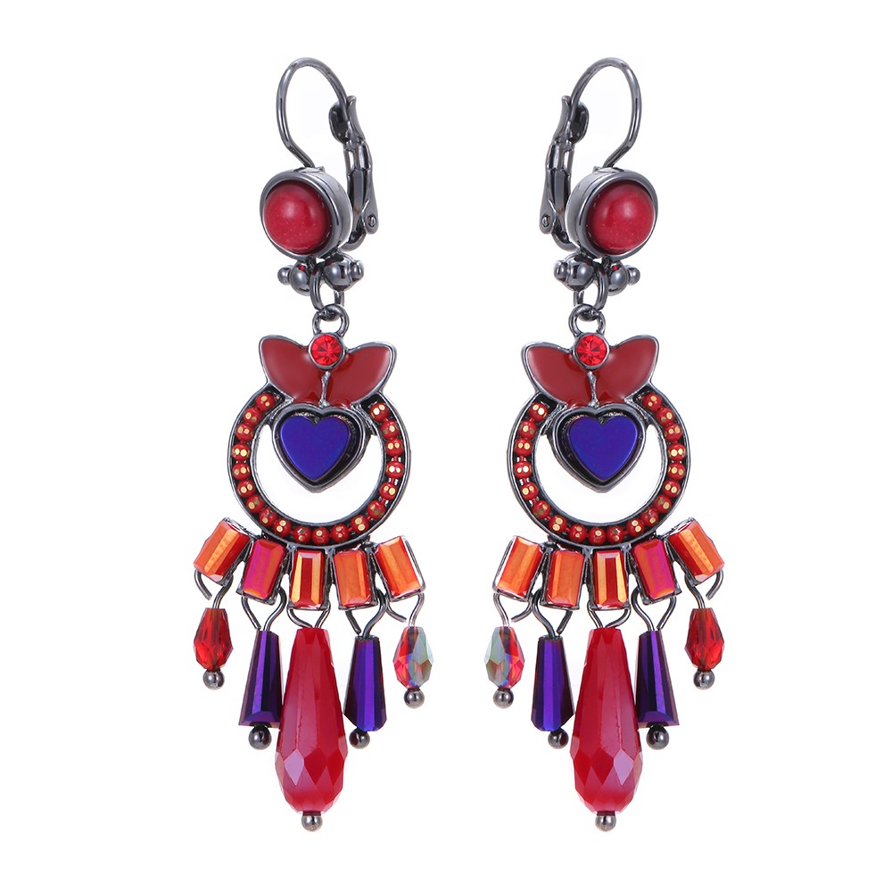 Boucles d'oreilles Dormeuse 20AHBOL028