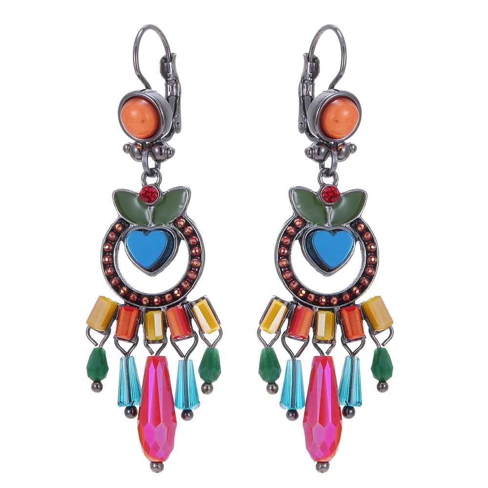 Boucles d'oreilles Dormeuse 20AHBOL028