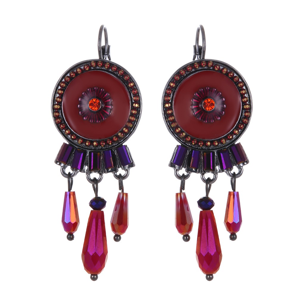 Boucles d'oreilles Dormeuse 20AHBOL029