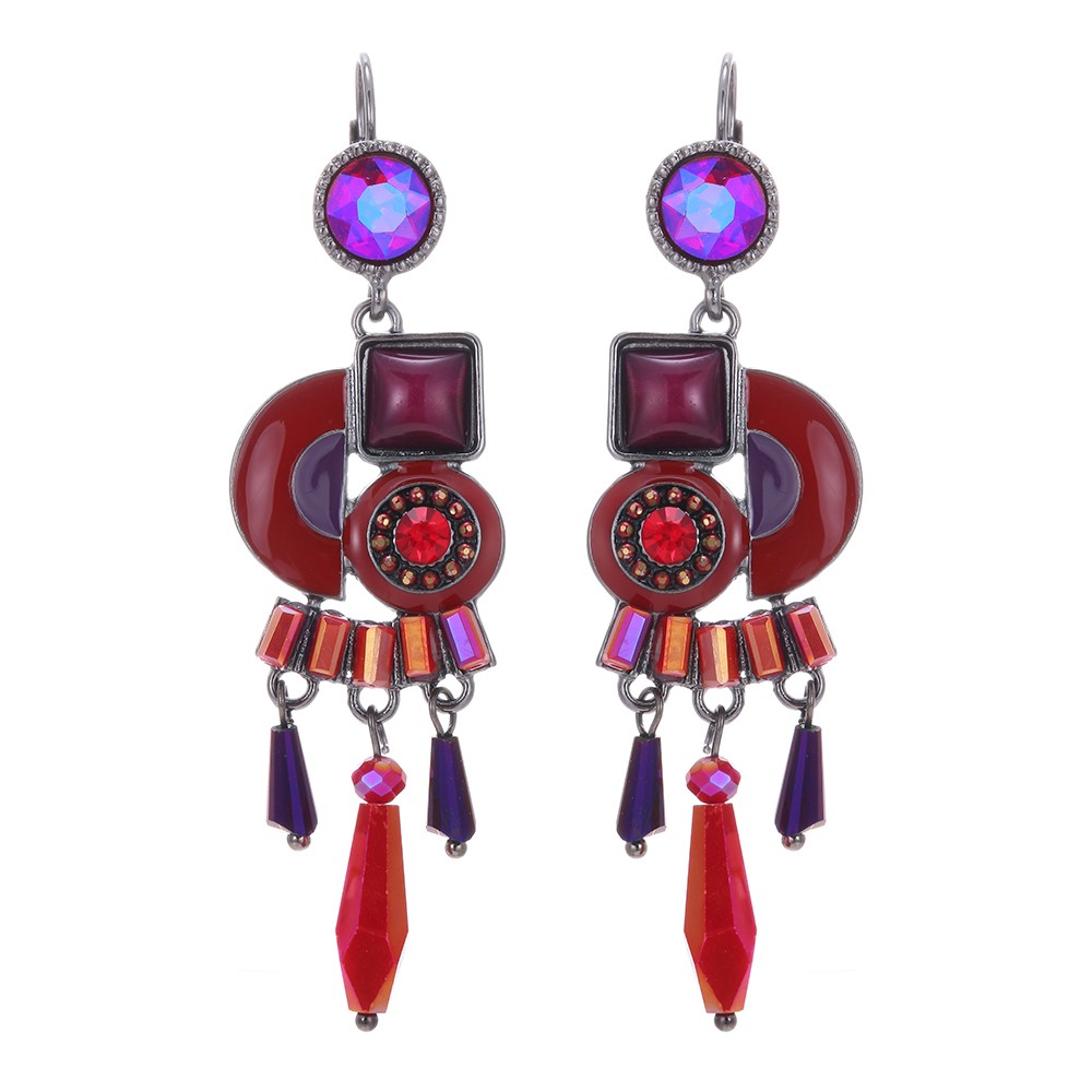 Boucles d'oreilles Dormeuse 20AHBOL030