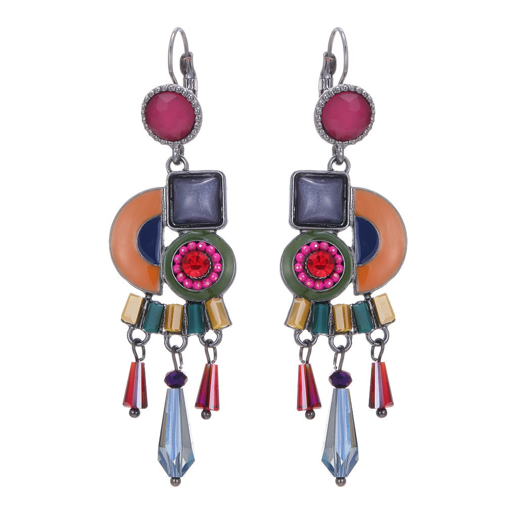 Boucles d'oreilles Dormeuse 20AHBOL030