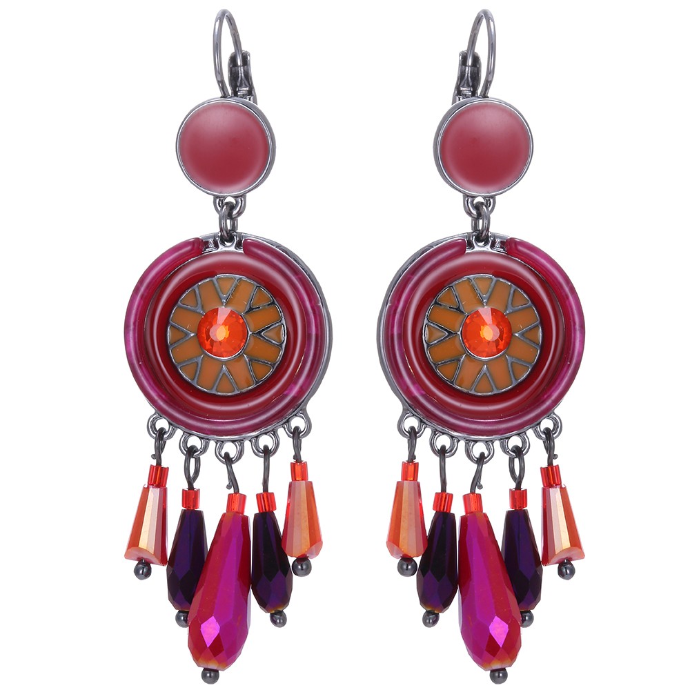 Boucles d'oreilles Dormeuse 20AHBOL031