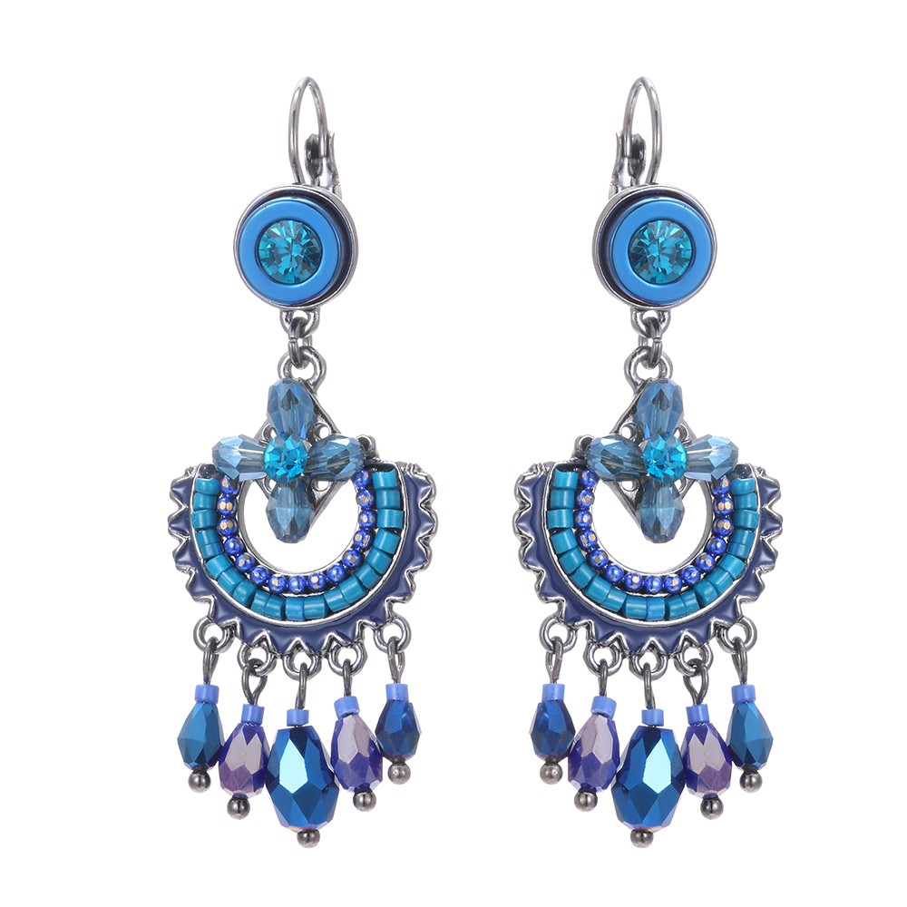 Boucles d'oreilles Dormeuse 20AHBOL032