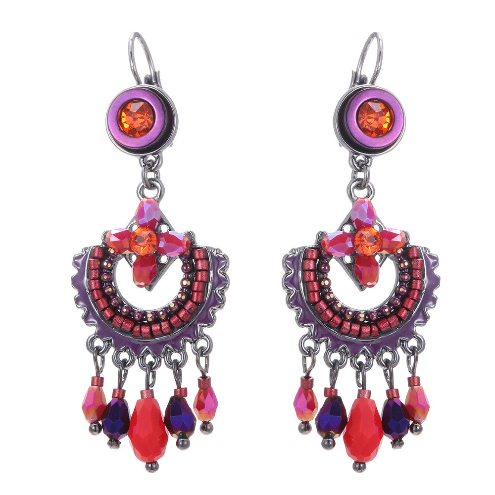 Boucles d'oreilles Dormeuse 20AHBOL032