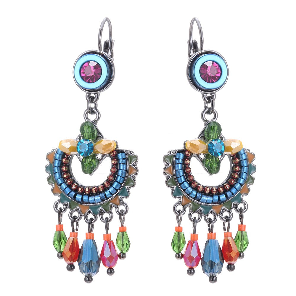 Boucles d'oreilles Dormeuse 20AHBOL032