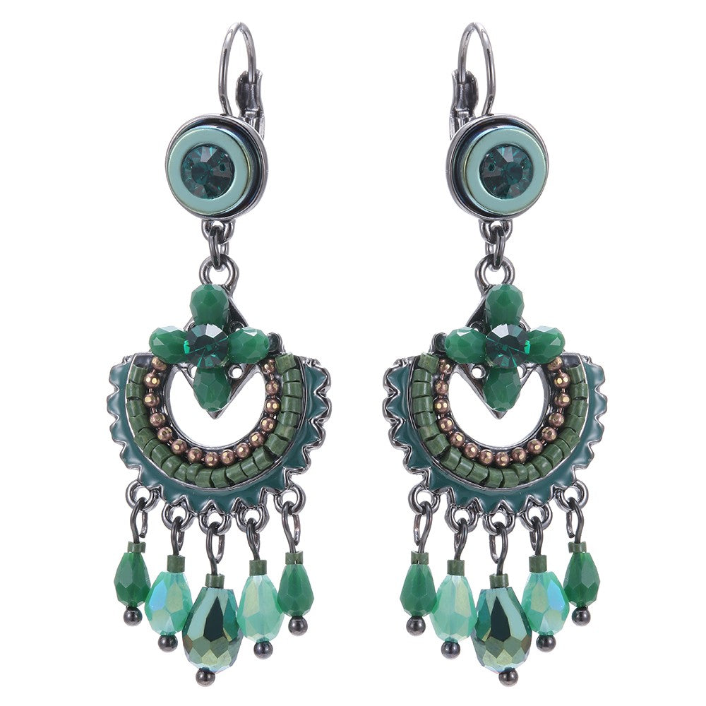 Boucles d'oreilles Dormeuse 20AHBOL032