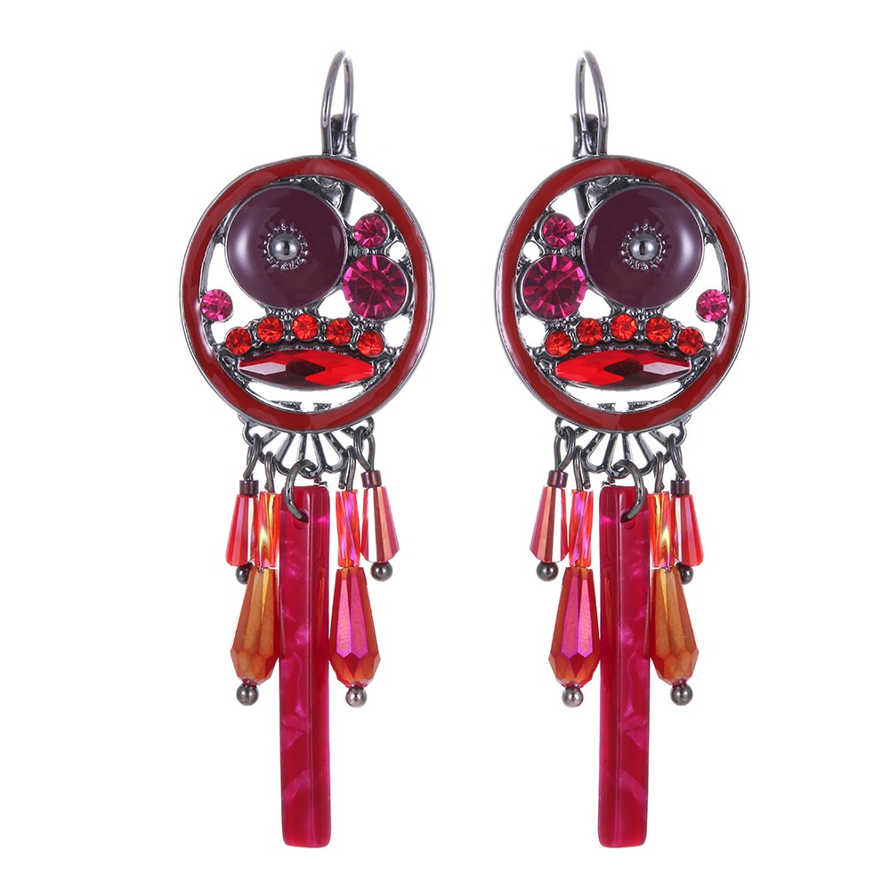 Boucles d'oreilles Dormeuse 20AHBOL033