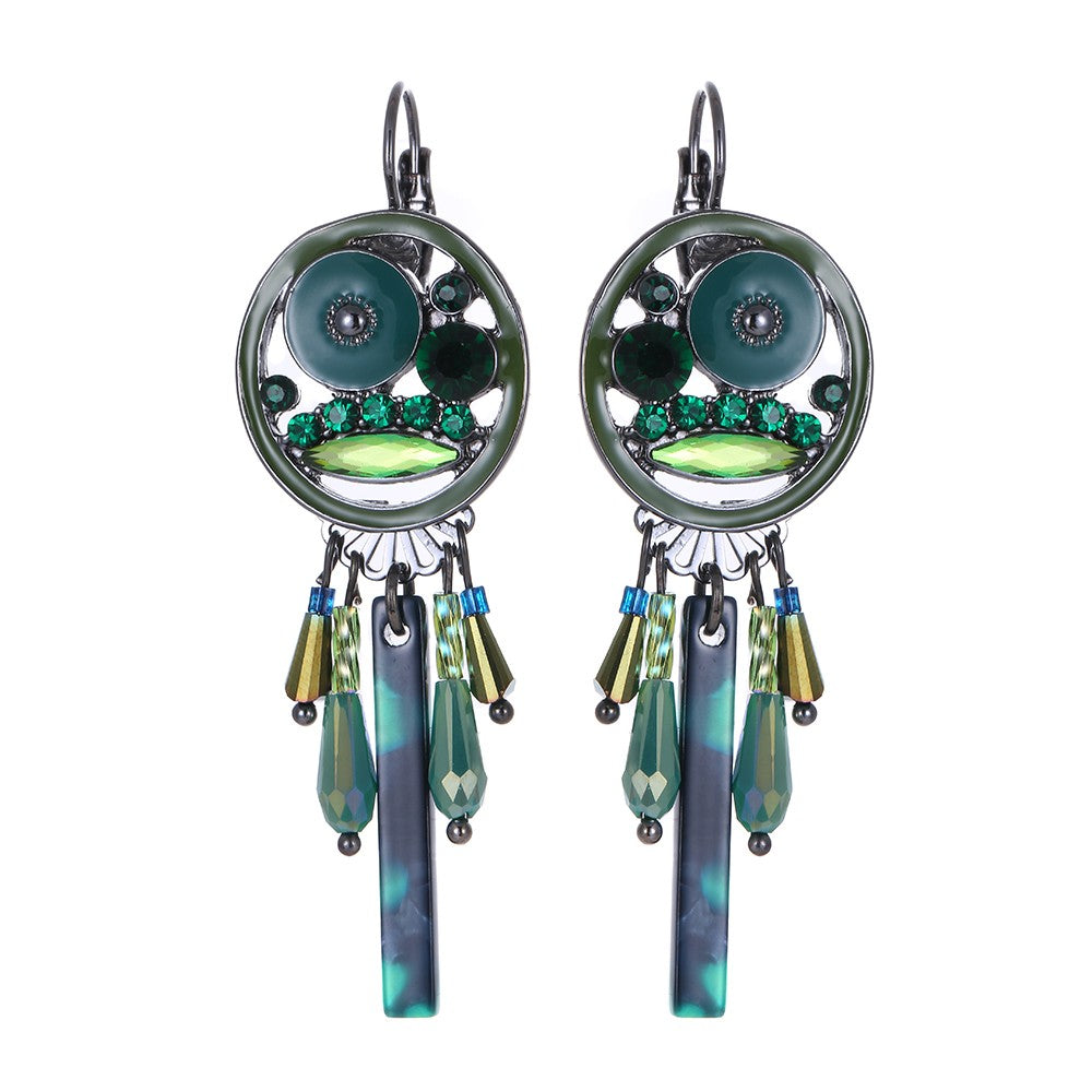 Boucles d'oreilles Dormeuse 20AHBOL033