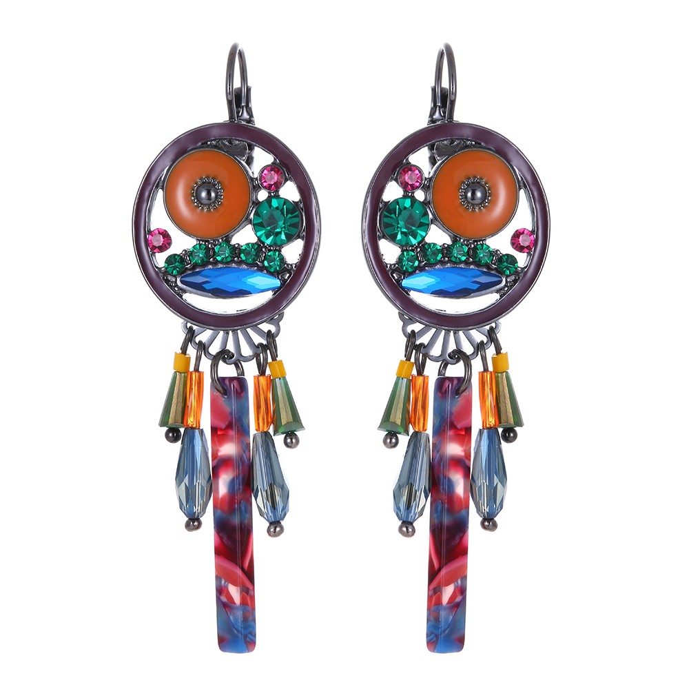 Boucles d'oreilles Dormeuse 20AHBOL033