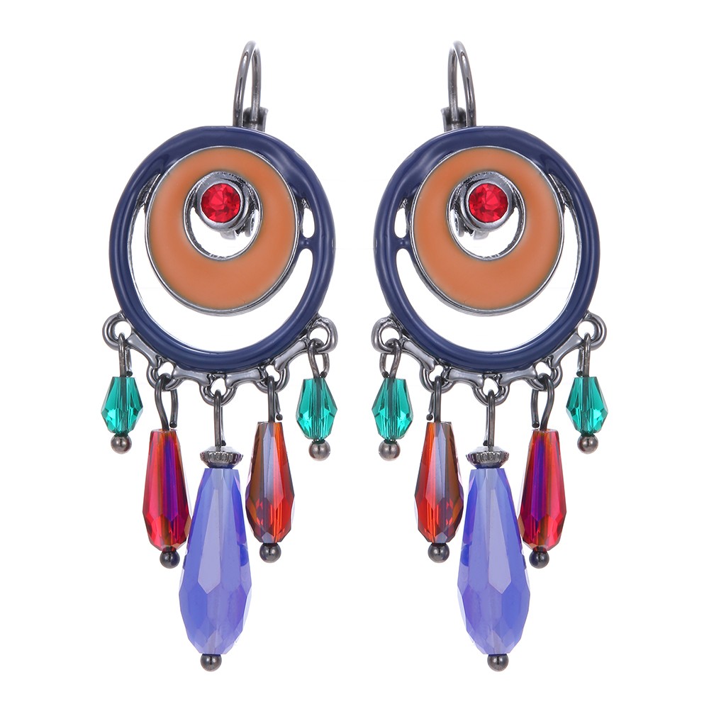 Boucles d'oreilles Dormeuse 20AHBOL034