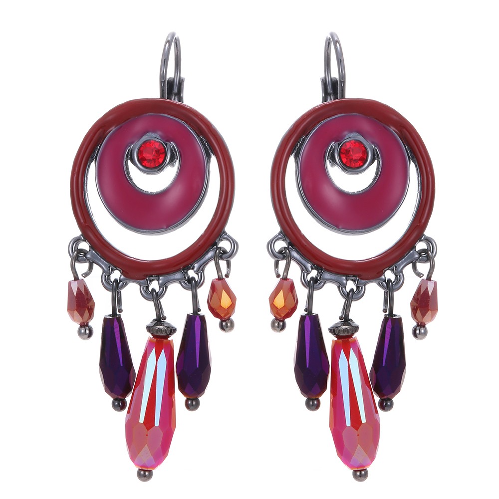 Boucles d'oreilles Dormeuse 20AHBOL034