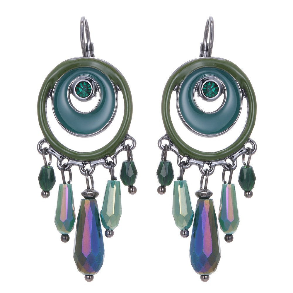 Boucles d'oreilles Dormeuse 20AHBOL034