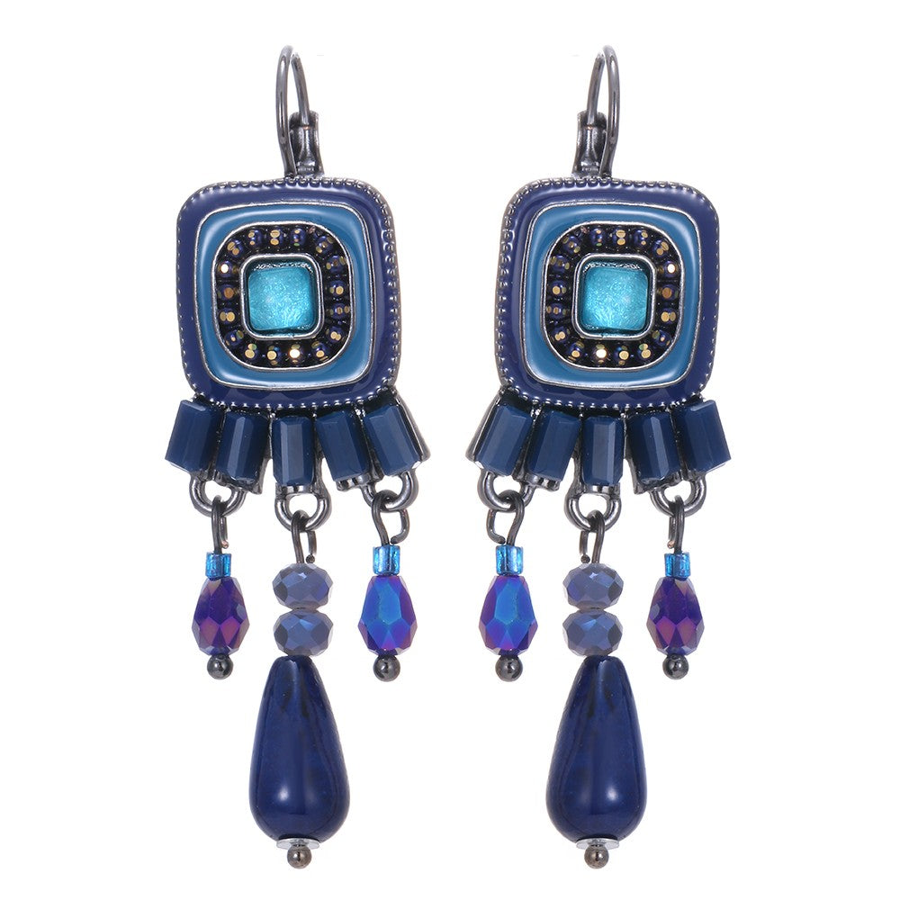 Boucles d'oreilles Dormeuse 20AHBOL035
