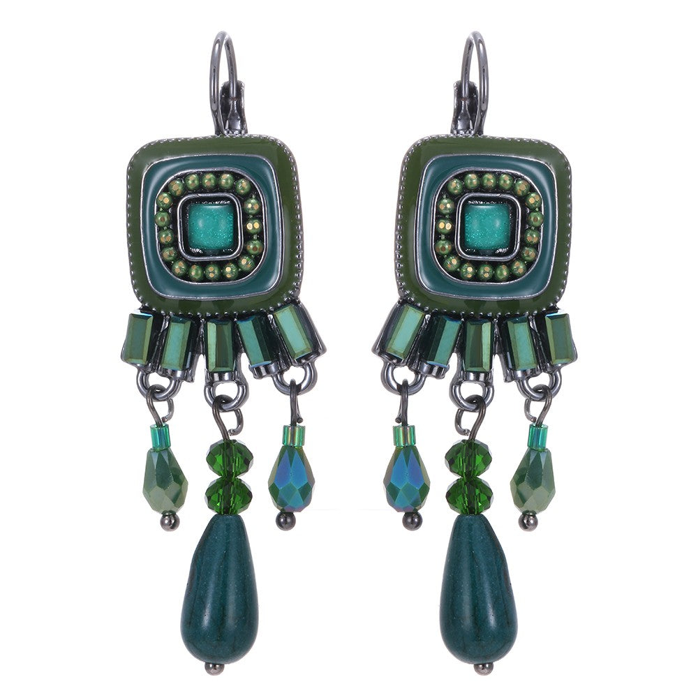 Boucles d'oreilles Dormeuse 20AHBOL035
