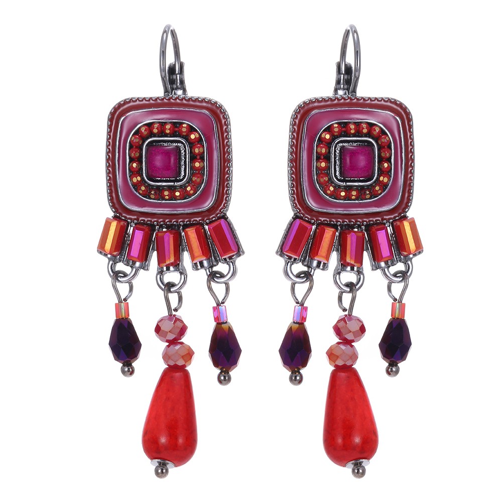 Boucles d'oreilles Dormeuse 20AHBOL035