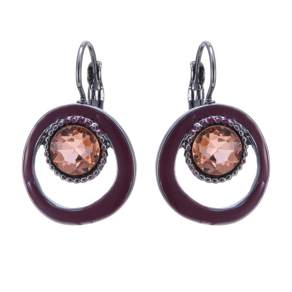 Boucles d'oreilles  Dormeuse 20AHBO004