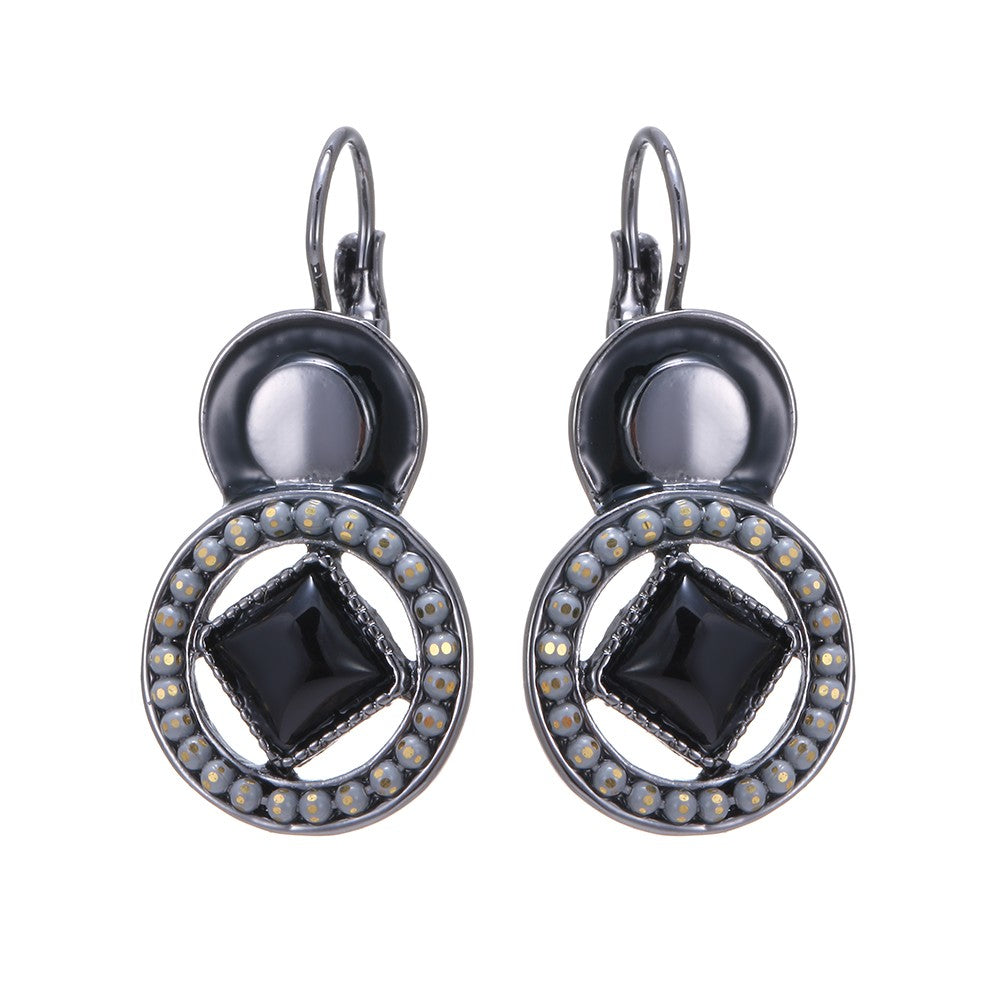 Boucles d'oreilles  Dormeuse 20AHBO007