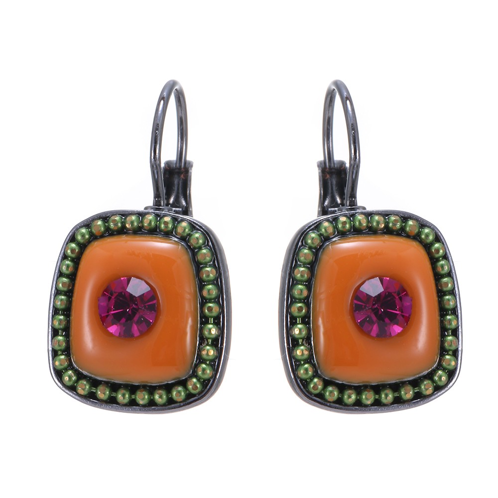 Boucles d'oreilles  Dormeuse 20AHBO009