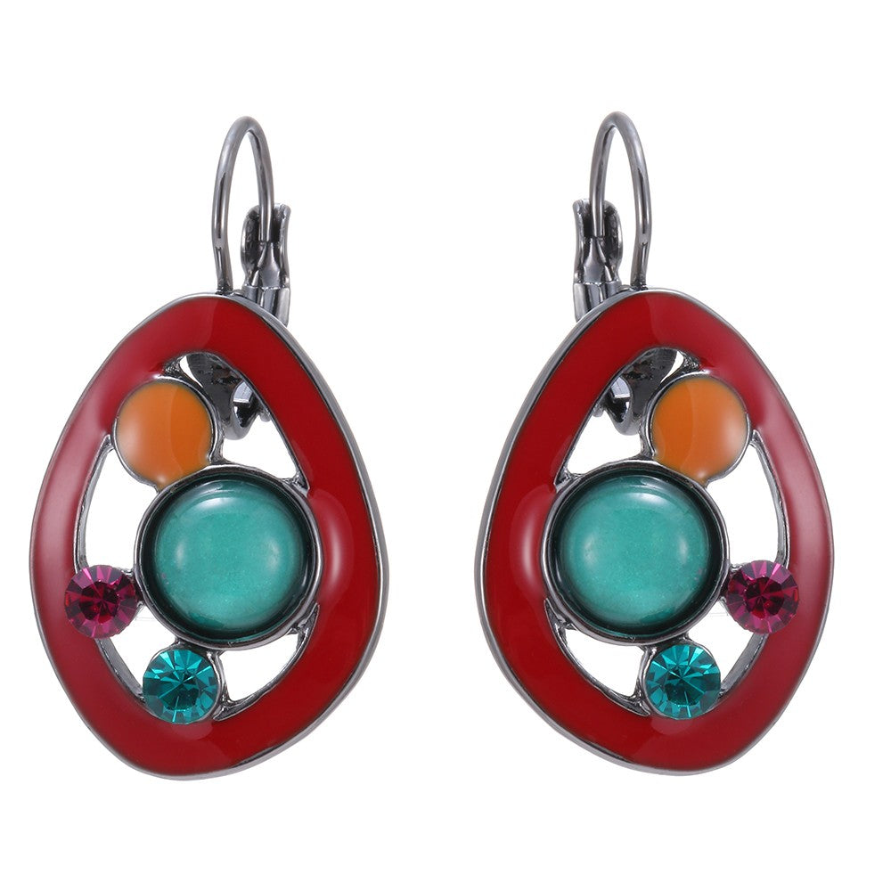 Boucles d'oreilles  Dormeuse 20AHBO010