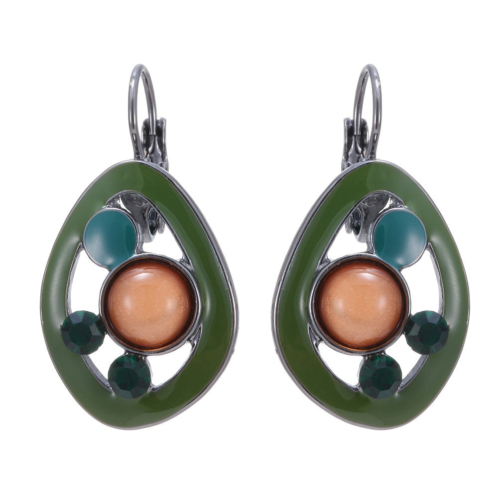 Boucles d'oreilles  Dormeuse 20AHBO010