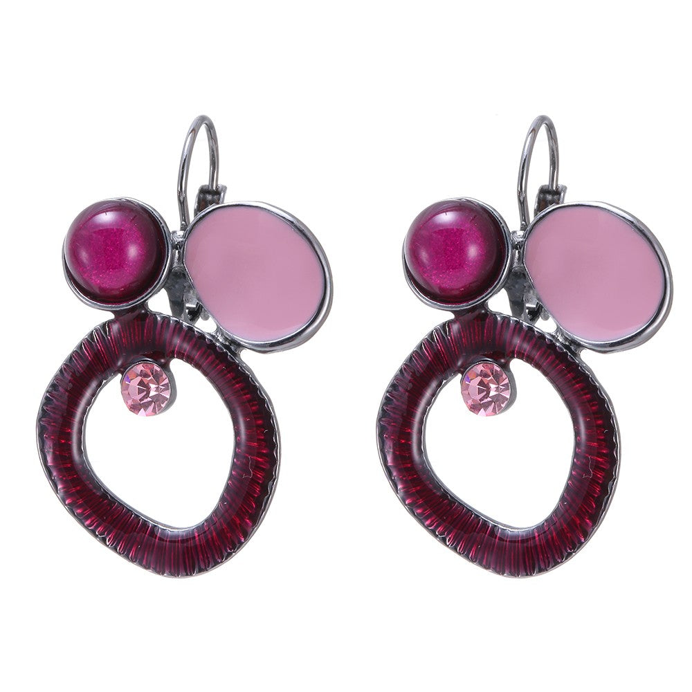 Boucles d'oreilles  Dormeuse 20AHBO005