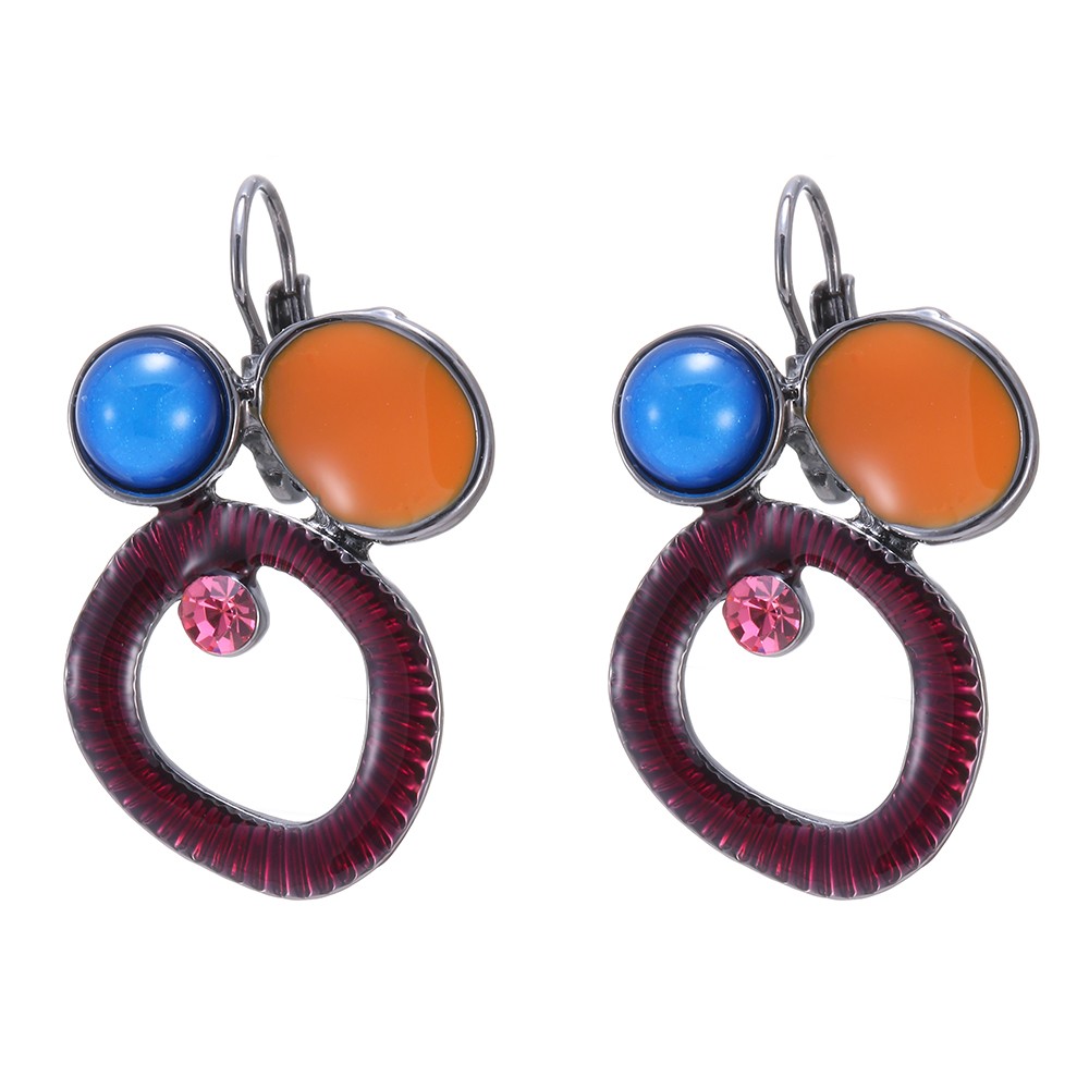 Boucles d'oreilles  Dormeuse 20AHBO005