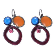 Boucles d'oreilles  Dormeuse 20AHBO005