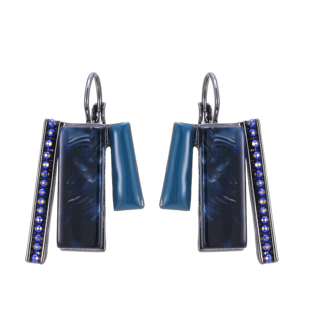 Boucles d'oreilles  Dormeuse 20AHBO011