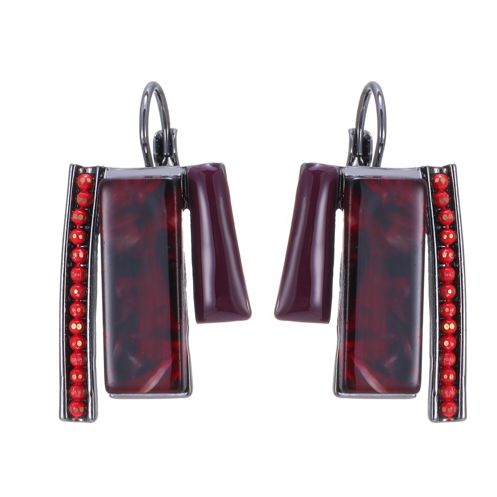 Boucles d'oreilles  Dormeuse 20AHBO011